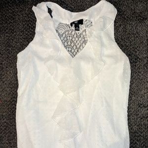 Dress tank top